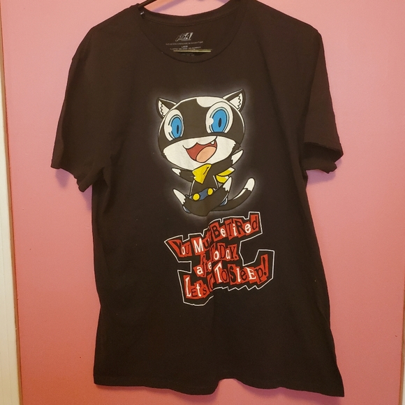 hot topic persona 5 shirt